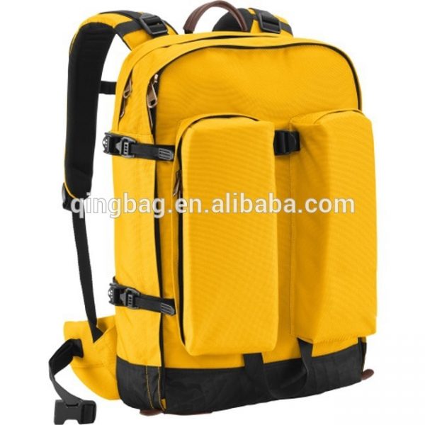 Fashion School backpack Bag with front two tool zipper pockets
