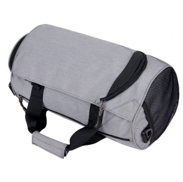 Bags manufacturer supply for Customised snowflake sport gym bag