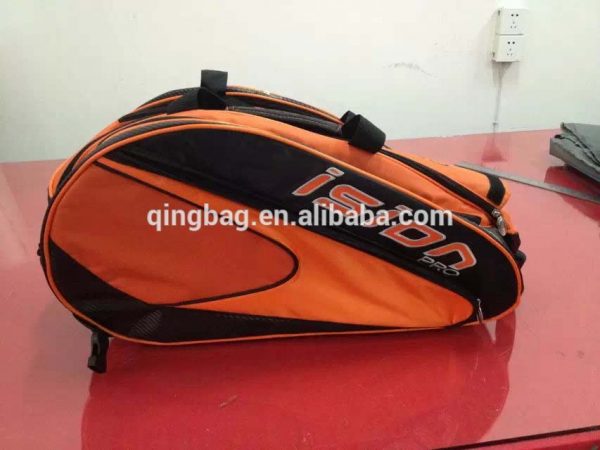 Custom tennis racket bag badminton racket bag baseball bat bag