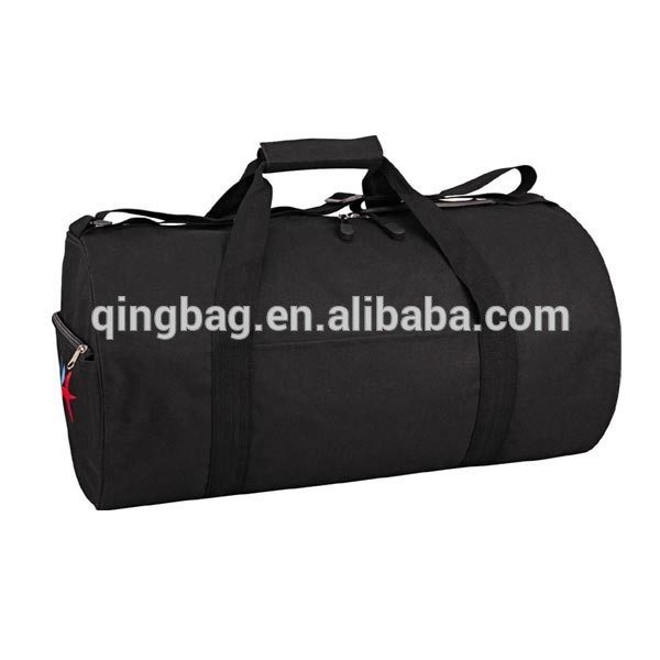 Promotion Cylinder duffel bag,fitness bag,barrel bag