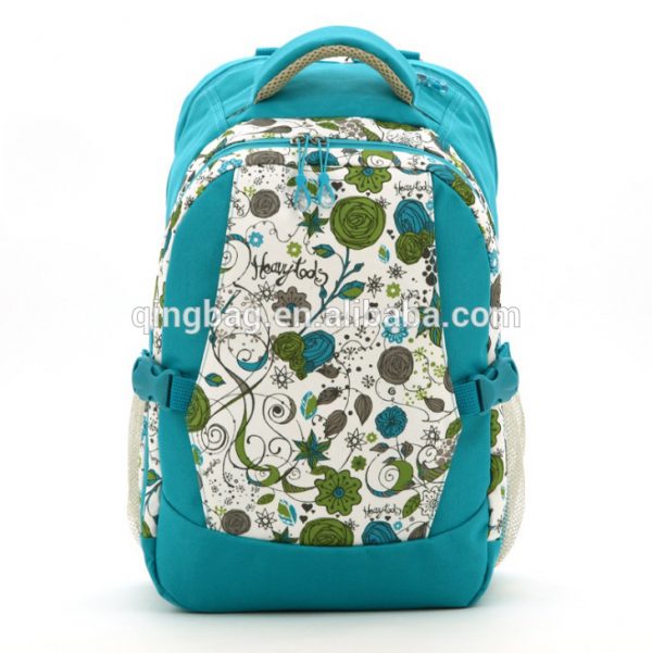 Personalize fashion women laptop backpack