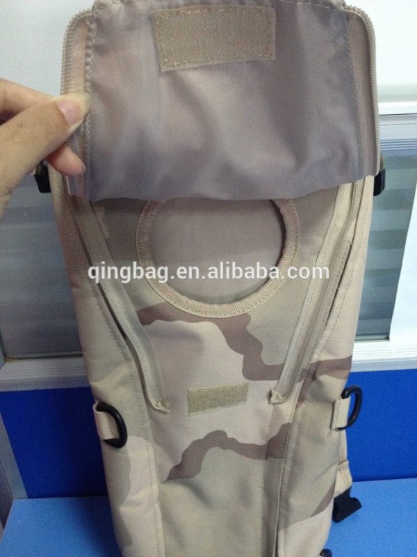 Fashion camouflage colour hydration backpack 1.5L volume