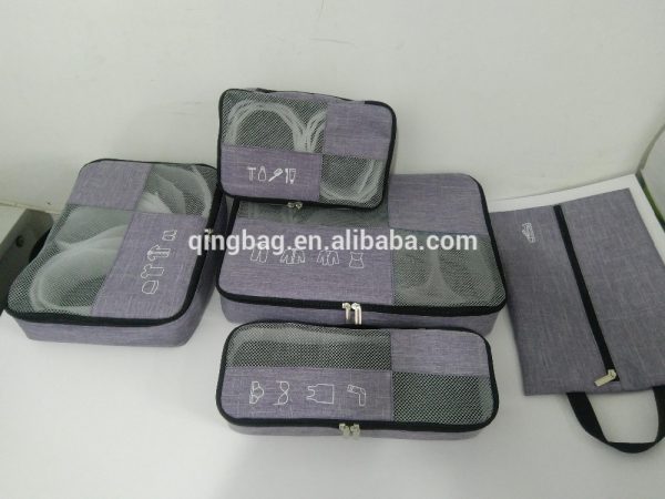 Hot sale travel packing cubes 4 pieces and 3 pieces