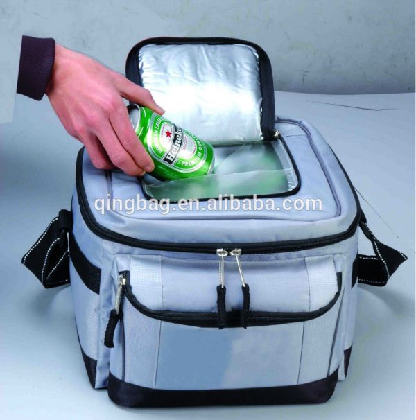 6 wine bottle can pack insulated cooler bag