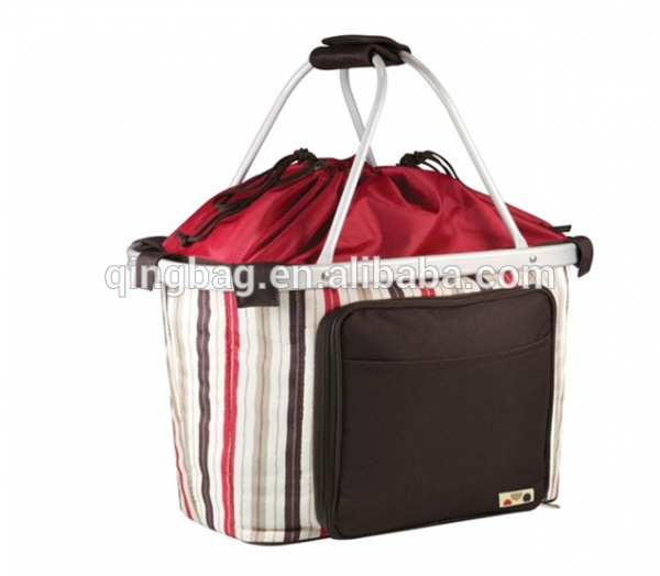 fashion new design 4 person picnic basket