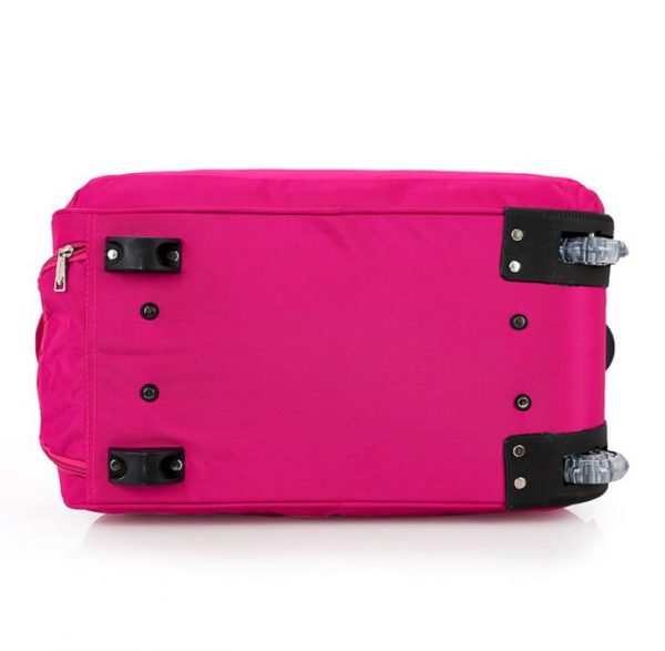 Wholesale lady style school luggage, travel wheeled bag