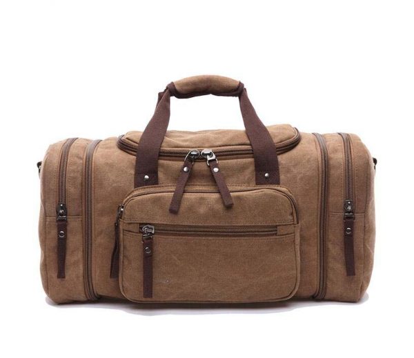 Factory customised sturdy duffel bag ideal for gym and travel