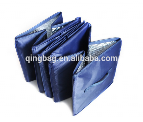 trunk organizer and cooler set
