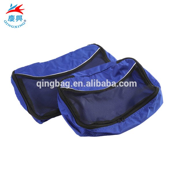 Promotion waterproof Packing Cubes 2 Large Organizer storage bag
