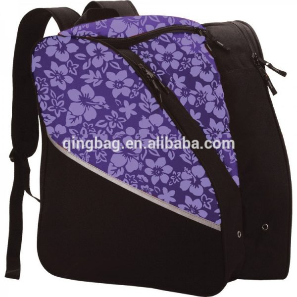 Fashion ski boot bag, ski bag, ski backpack