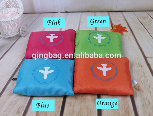 Foldable Travel Duffel Bag Luggage Sports Gym Water Resistant Nylon