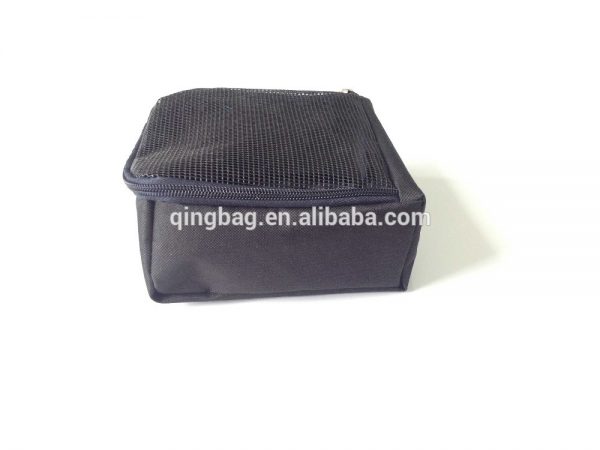 Black Mesh Cosmetic Bag promotional bag