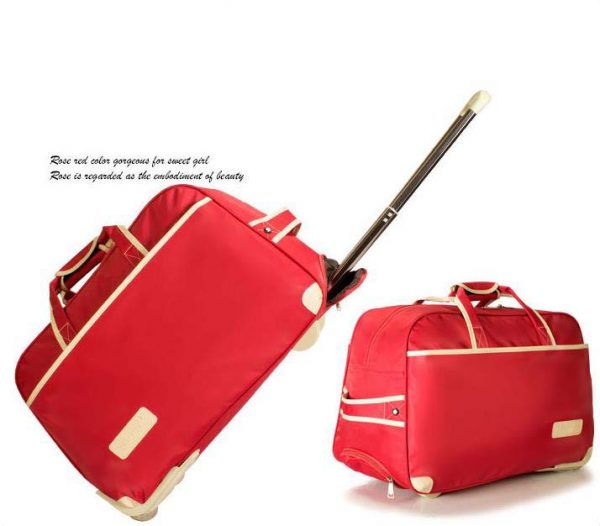 Wholesale waterproof wheeled duffle bag luggage