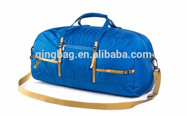 Nylon Foldable Large Capacity Waterproof Women And Men Travel Bags