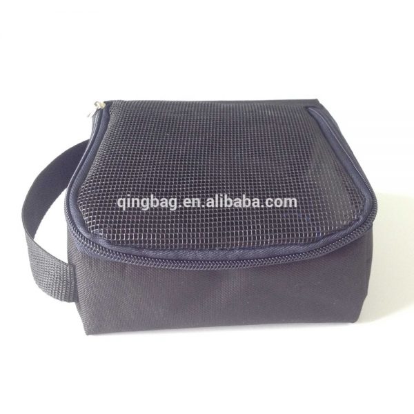 Black Mesh Cosmetic Bag promotional bag