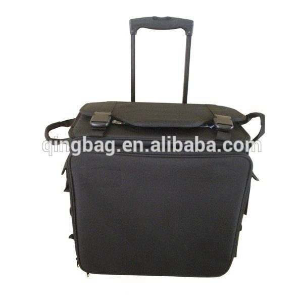 hairdressing bag beauty cosmetic trolley case