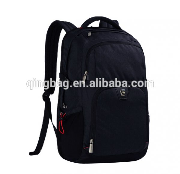 Popular snow fabric canvas polyester backpack laptop bag