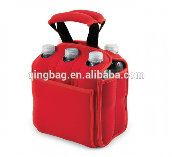 Picnic Time Six Pack Insulated Beverage Tote cooler Bag