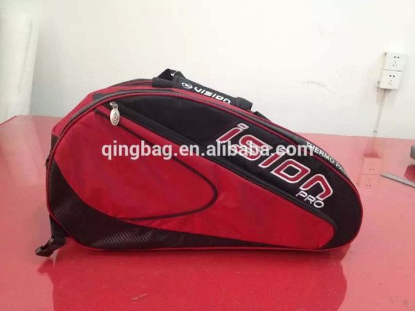 Custom tennis racket bag badminton racket bag baseball bat bag