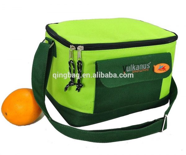 6 wine bottle can pack insulated cooler bag