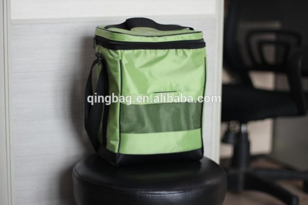 6 wine bottle can pack insulated cooler bag