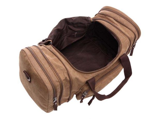 Factory customised sturdy duffel bag ideal for gym and travel