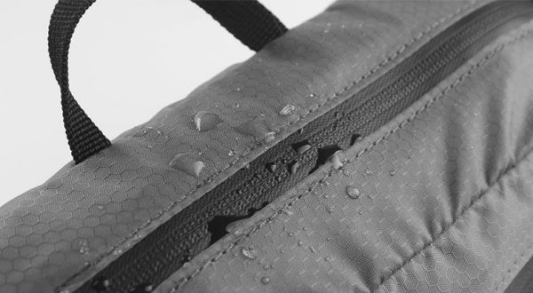 Promotion foldable travel bag waterproof fabric in diamond style