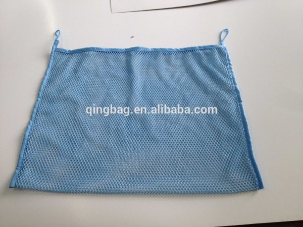 Factory customise visible mesh backpack drawstring for laundry,sport etc.