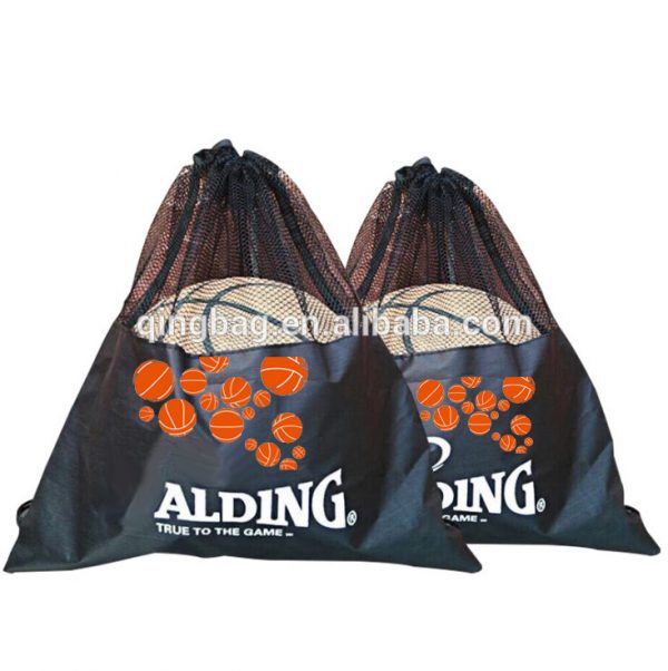 Personalize Clear high quality mesh tote Bag mesh hand bag