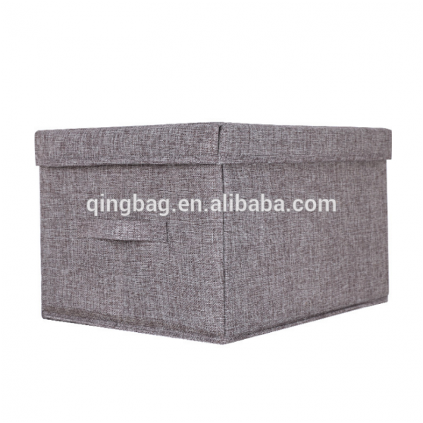 Foldable packing storage cubes