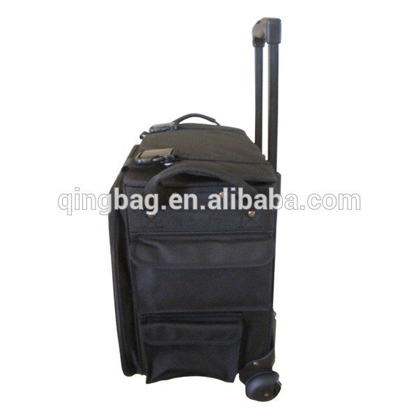 hairdressing bag beauty cosmetic trolley case