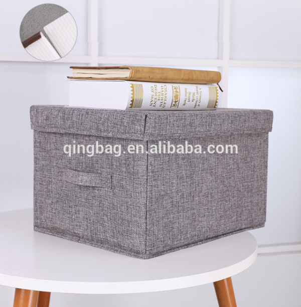 Foldable packing storage cubes