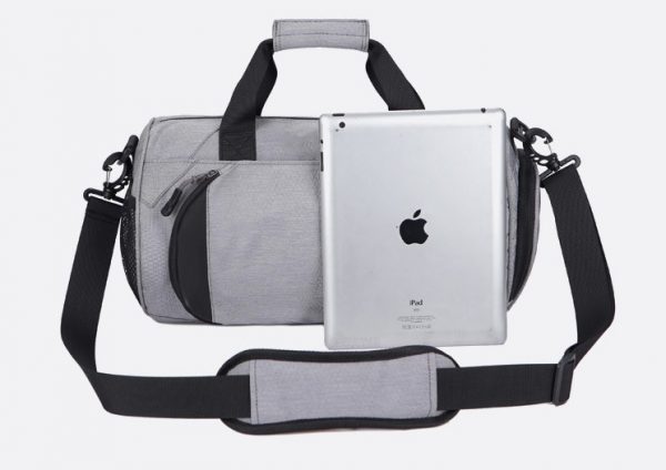 Bags manufacturer supply for Customised snowflake sport gym bag
