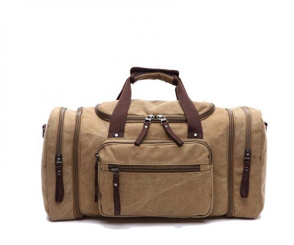 Factory customised sturdy duffel bag ideal for gym and travel