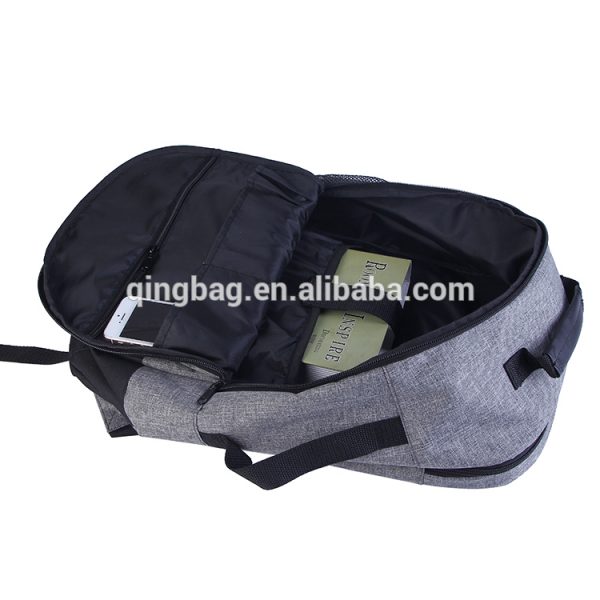 Anti Theft Water Resistant Promotion Laptop Bag Slim Business Work Backpack