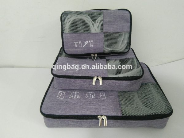 Customized popular storage packing cubes 2 pieces