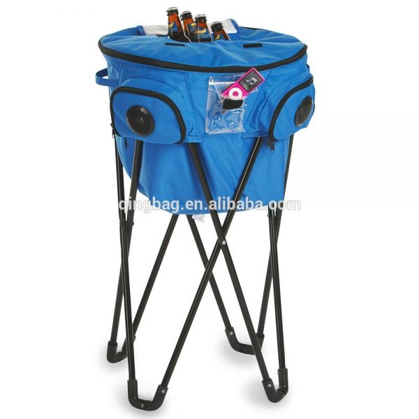 New picnic Tub Cooler bag with speaker