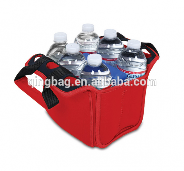 Picnic Time Six Pack Insulated Beverage Tote cooler Bag
