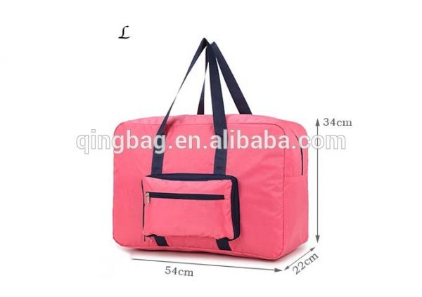 Lightweight Waterproof Foldable Storage Carry Luggage Duffle Tote Bag
