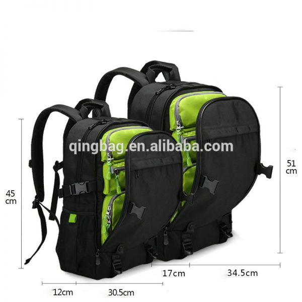Daddy and Son Travel Backpack with laptop compartment