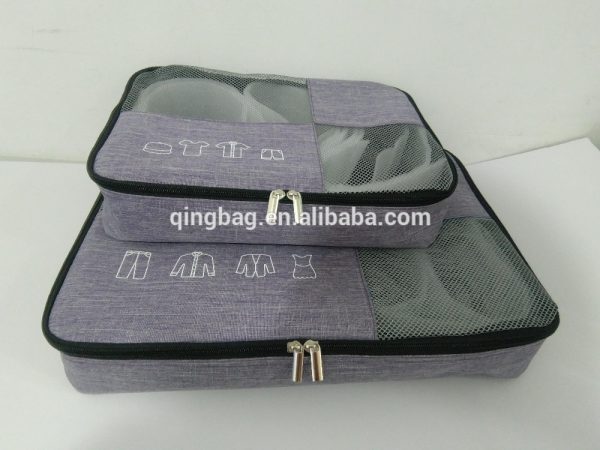 Hot sale travel packing cubes 4 pieces and 3 pieces