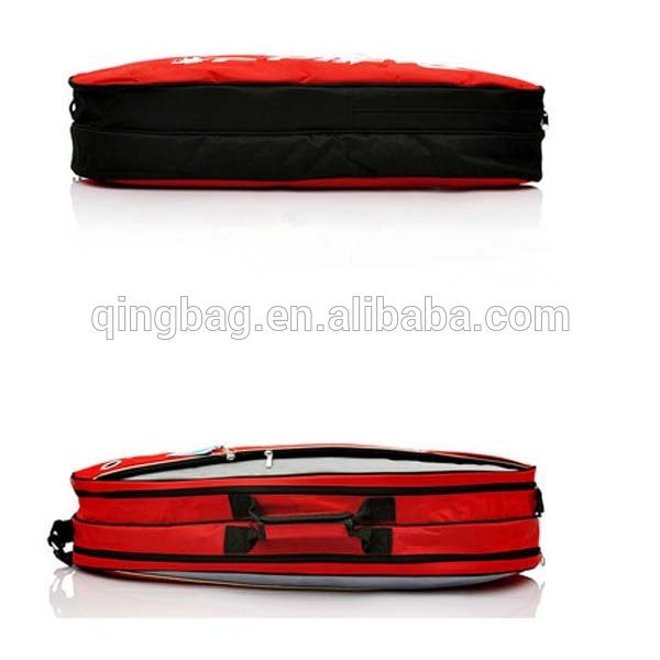 Custom tennis racket bag badminton racket bag baseball bat bag