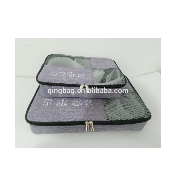 Customized popular storage packing cubes 2 pieces