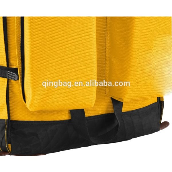 Fashion School backpack Bag with front two tool zipper pockets