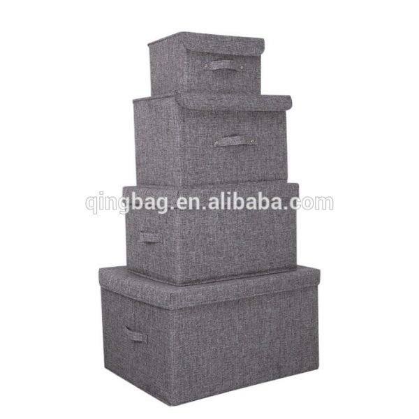 Foldable packing storage cubes