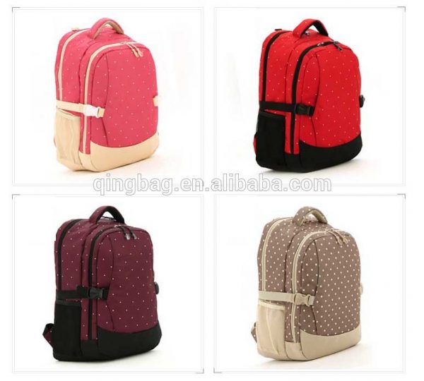 Personalize fashion women laptop backpack
