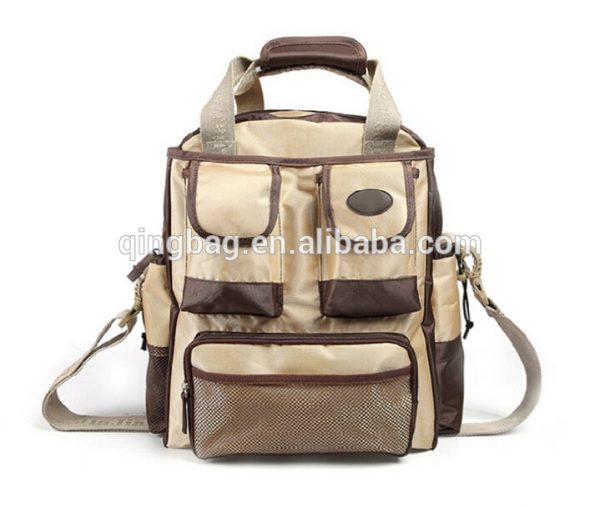 Factory manufacture fashion baby bag,baby changing bag,baby stroller bag