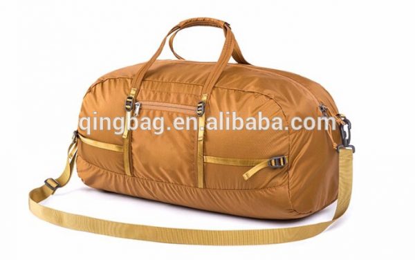 Nylon Foldable Large Capacity Waterproof Women And Men Travel Bags