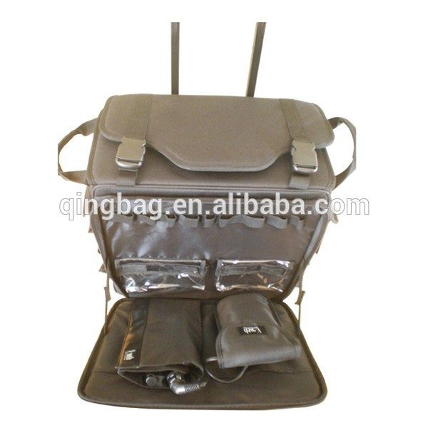 hairdressing bag beauty cosmetic trolley case