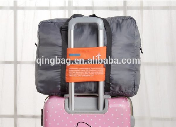 Foldable Travel Duffel Bag Luggage Sports Gym Water Resistant Nylon